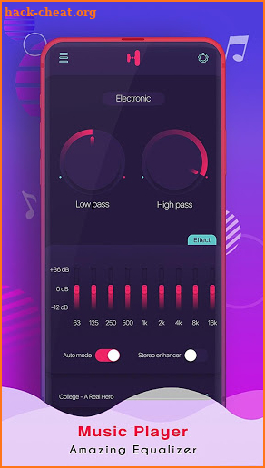 Music Player HIAWEI MATE 30 Mp3 Player screenshot