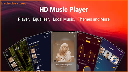 Music Player - HiFi,Playlists screenshot