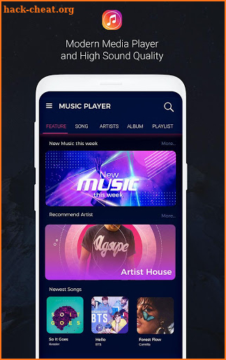 Music Player - Hot Music 2018 screenshot