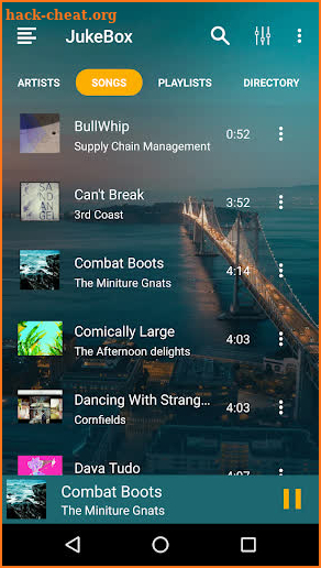 Music Player - JukeBox screenshot