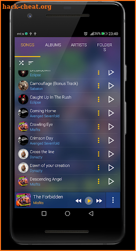 Music Player - just listen it, Local, Without Wifi screenshot