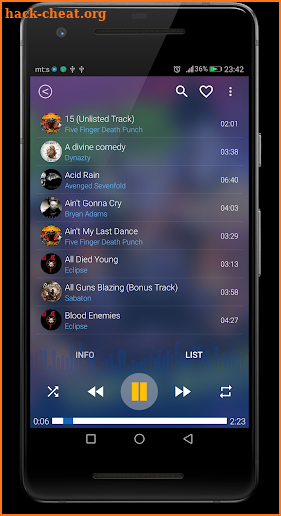 Music Player - just listen it, Local, Without Wifi screenshot