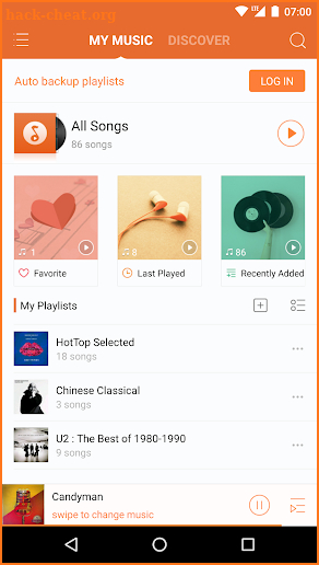 Music Player - just LISTENit, Local, Without Wifi screenshot