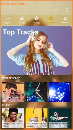 Music Player -  Listen to new music screenshot