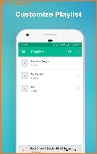Music Player Lite screenshot