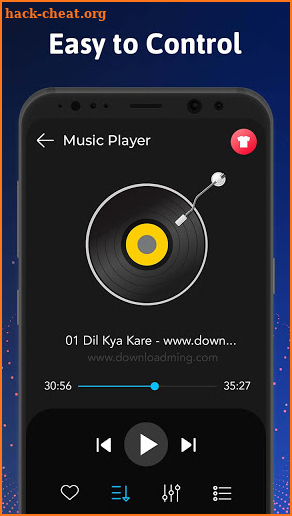 Music Player - Media Player screenshot