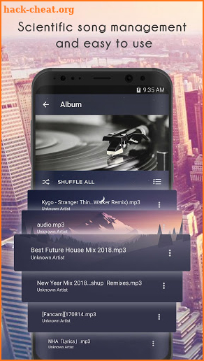 Music Player - Mixer Box & Soundtube screenshot