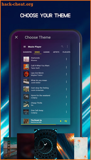 Music Player - MP3 & FLAC Player - Listen to Music screenshot