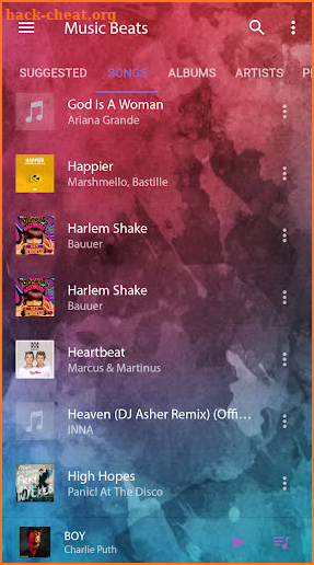Music Player - MP3 Audio Beat Player screenshot