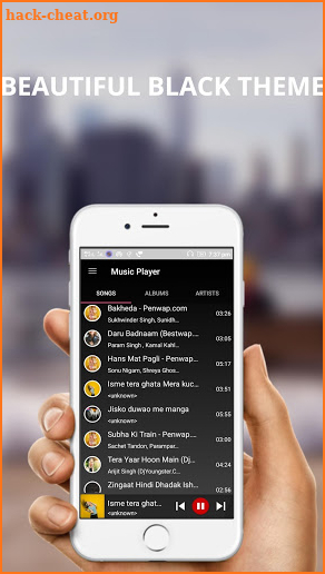 Music Player - Mp3 Audio player screenshot