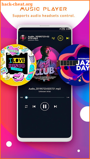 Music Player - MP3 Audio Player & Offline Music screenshot