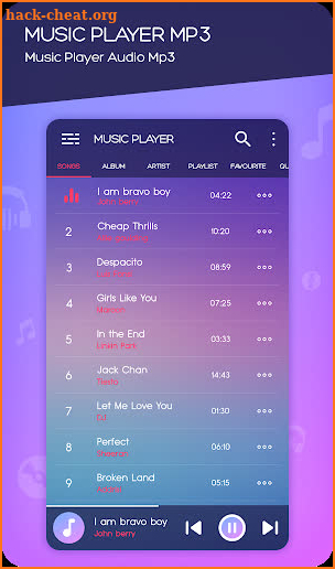Music Player - Mp3 Audio Player, Music Equalizer screenshot
