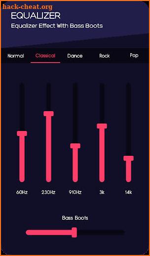 Music Player - Mp3 Audio Player, Music Equalizer screenshot