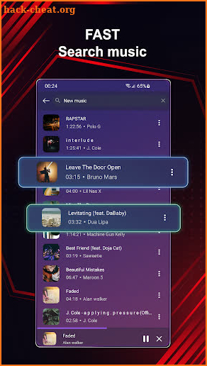 Music Player - MP3 Downloader screenshot