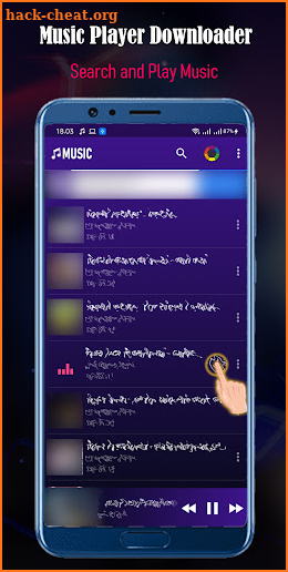 Music Player Mp3 Downloader screenshot