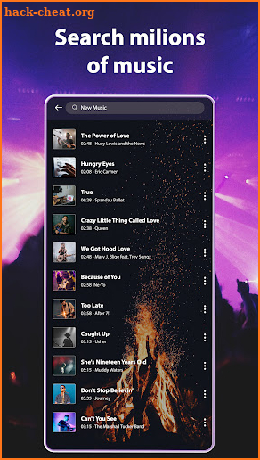 Music Player - Mp3 Downloader screenshot