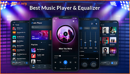 Music Player - MP3 Music Player, Audio Player screenshot