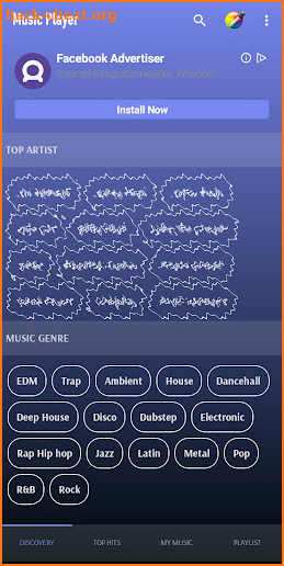 Music Player - Mp3 Offline screenshot