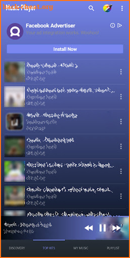 Music Player - Mp3 Offline screenshot
