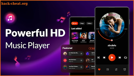Music player, MP3 Player screenshot