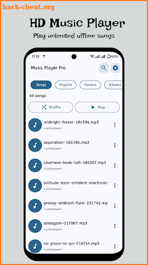 Music Player, MP3 Player screenshot