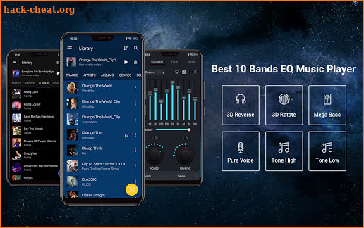 Music Player - MP3 Player & 10 Bands Equalizer screenshot