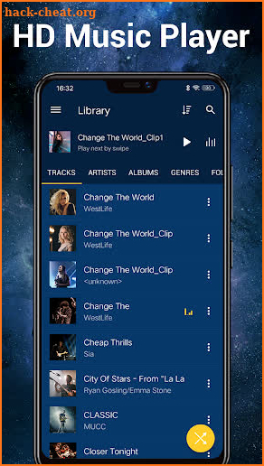 Music Player - MP3 Player & 10 Bands Equalizer screenshot