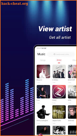 Music Player - mp3 player & online music player screenshot