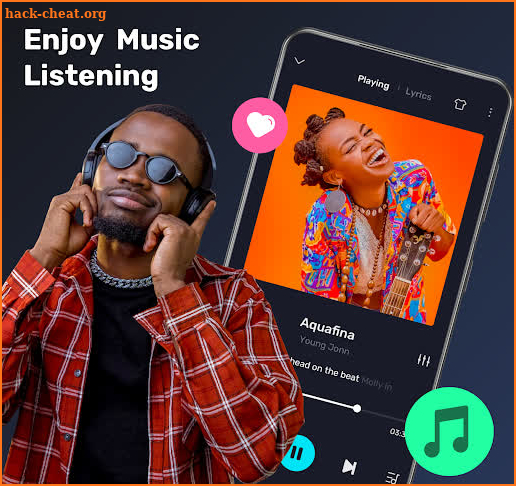 Music Player - MP3 Player App screenshot