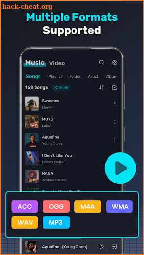 Music Player - MP3 Player App screenshot