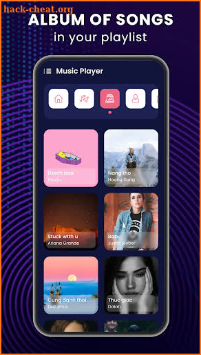 Music Player, MP3 Player - Audio Player screenshot