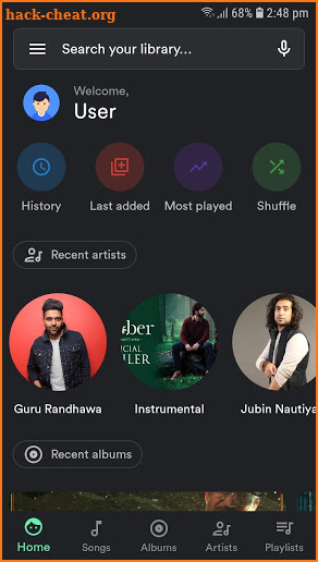 Music Player - Mp3 Player, Audio Player, Equalizer screenshot