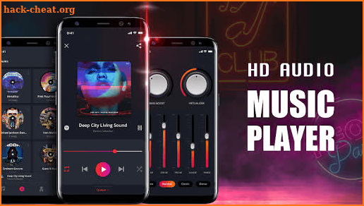 Music Player - MP3 Player, Audio Player Free Music screenshot