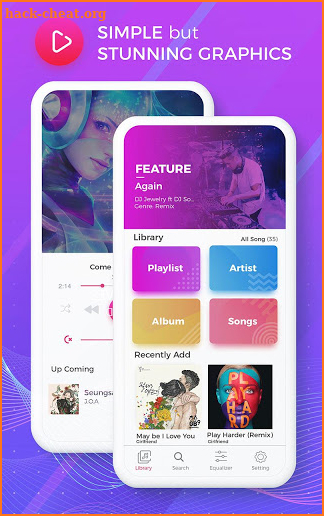 Music Player - Mp3 Player - Music Plus Free 2018 screenshot