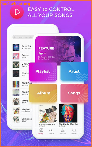 Music Player - Mp3 Player - Music Plus Free 2018 screenshot
