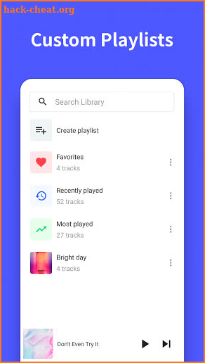 Music Player, MP3 Player - Nomad Music Pro screenshot