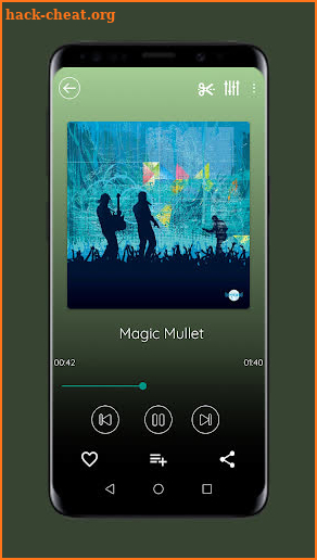 Music Player - MP3 Player Pro screenshot