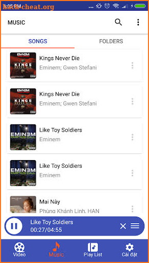 Music Player: MP3 Player, Video Player All Format screenshot