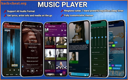 Music Player MP3 Player With Lyrics screenshot