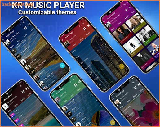 Music Player MP3 Player With Lyrics screenshot