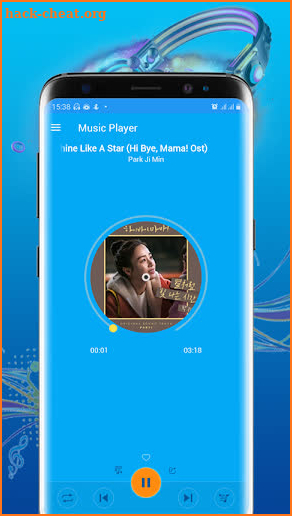 Music Player - Multimedia Player for Android screenshot