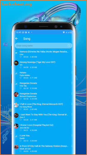 Music Player - Multimedia Player for Android screenshot