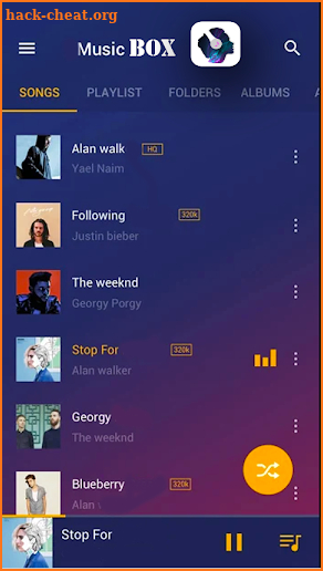 Music Player- Music Box Audio Player screenshot