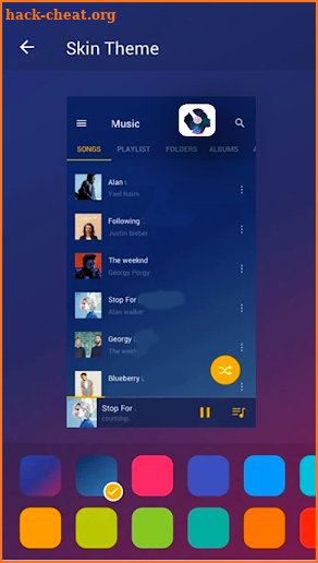 Music Player- Music Box Audio Player screenshot