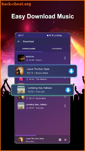 Music Player, Music Downloader screenshot