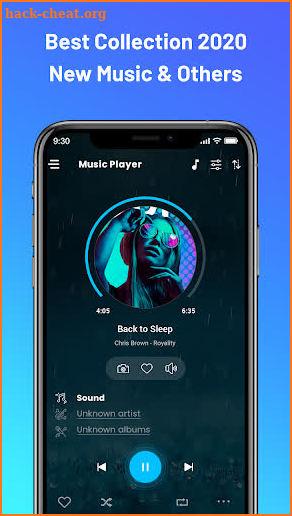 Music Player - Music Player for Samsung screenshot