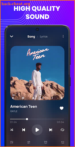 Music Player Offline & MP3 screenshot