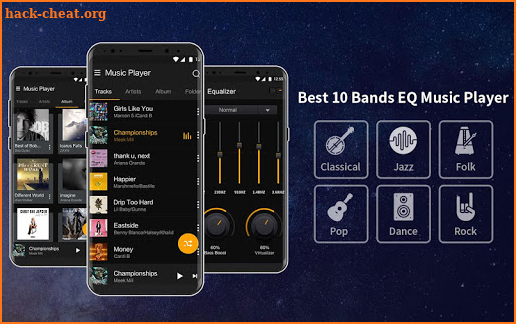 Music Player - Offline Music Player & MP3 Player screenshot