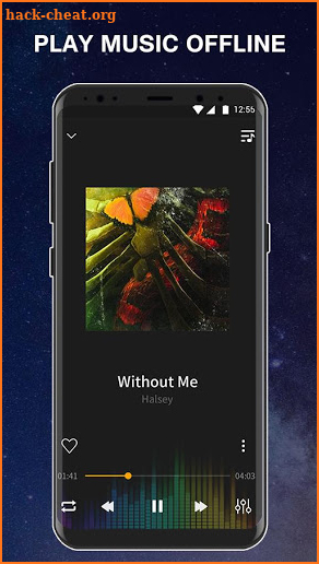 Music Player - Offline Music Player & MP3 Player screenshot