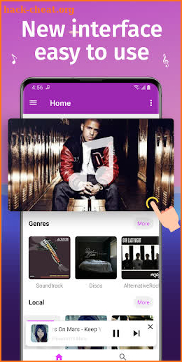 Music Player - Online Music screenshot